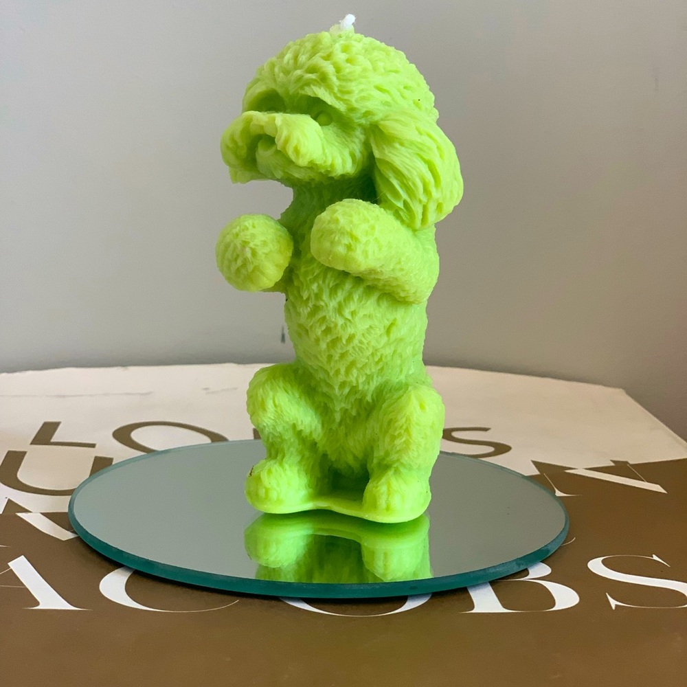 Doggy Birthday Candle